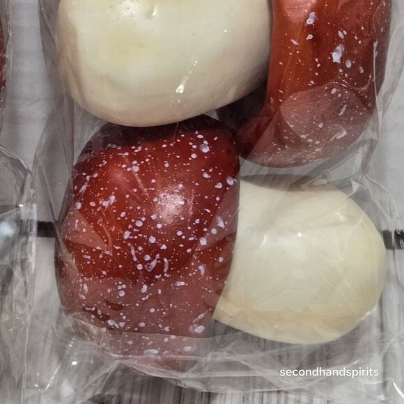 Dk Red Mushroom Styrofoam, Christmas Woodland Forest Nature Tree - Picture 2 of 2